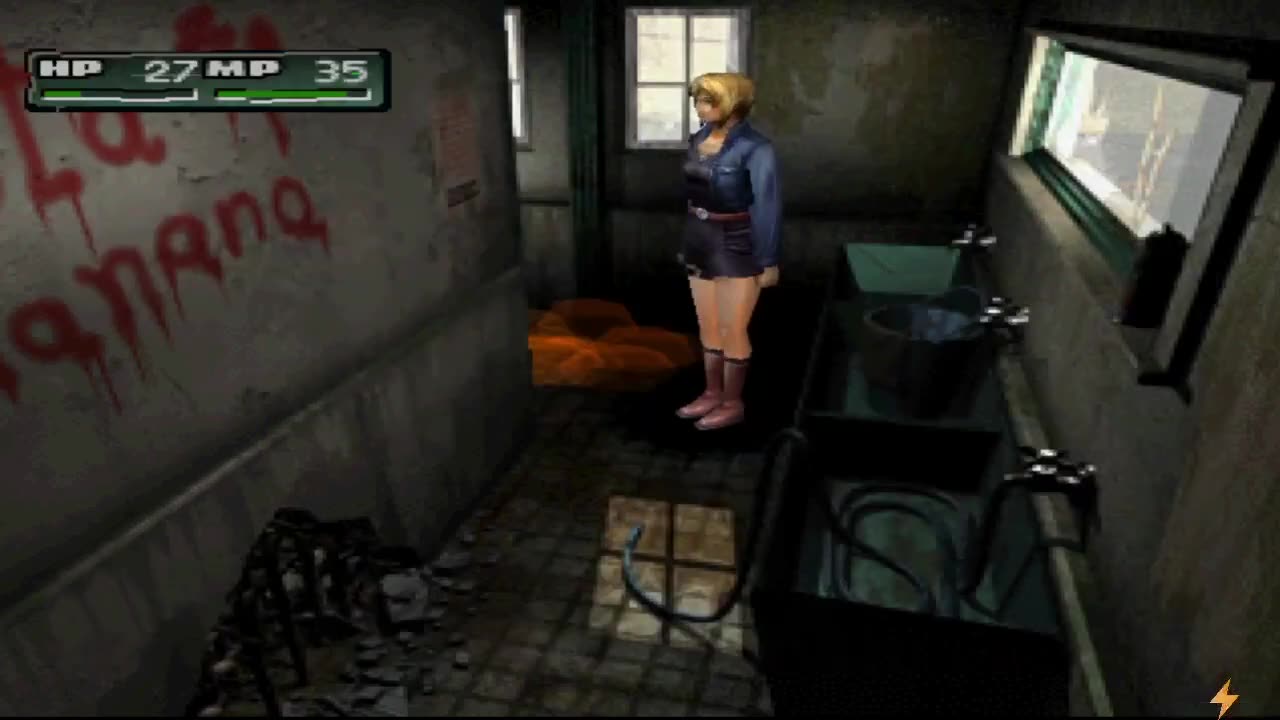 Parasite Eve 2 Episode 11