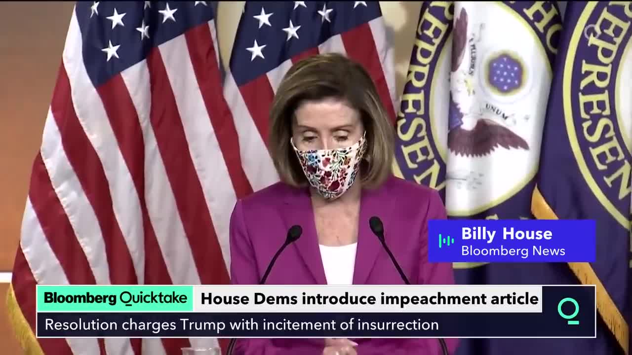 Impeachment_ House Democrats Charge Trump With Incitement of Insurrection