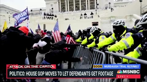 MSNBC & Politico In Full Panic Mode Over Release Of J6 Footage Nancy Pelosi Kept Hidden