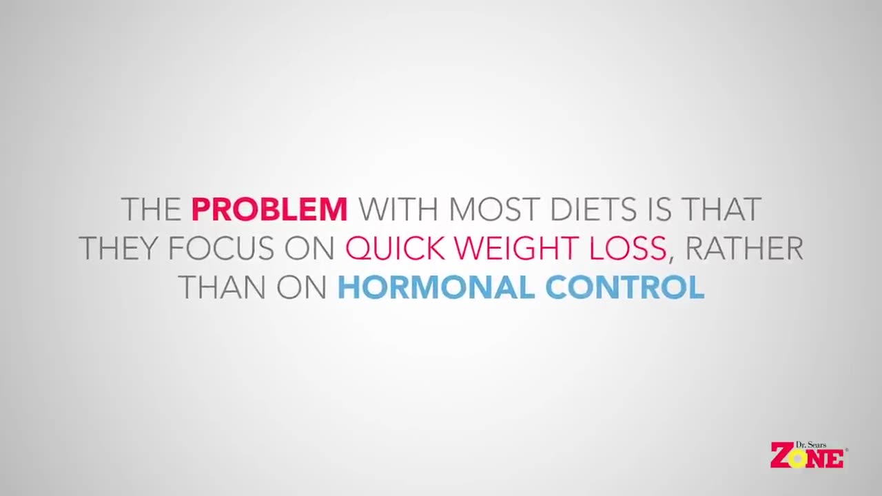 How to diet in the Zone