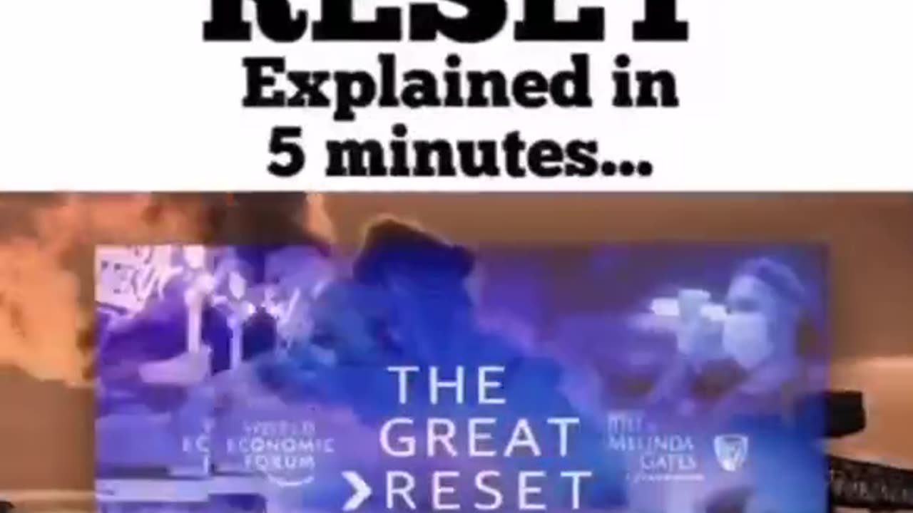 The Great Reset is the battle of our lifetime