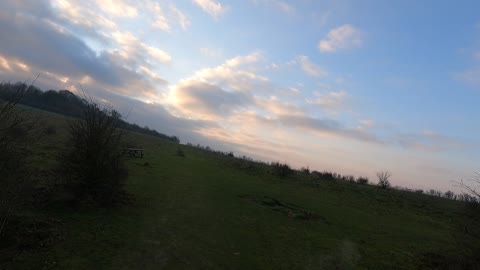 Landscape in stockbridge England GoPro