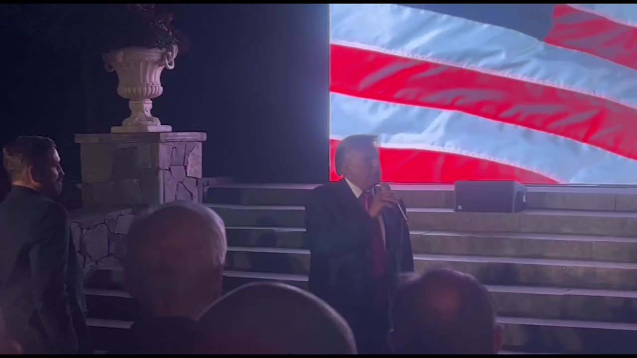 ⚫️Donald Trump Reacts To “Sound of Freedom”