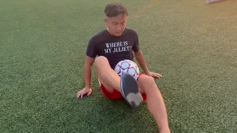 Crossbar soccer football paellero