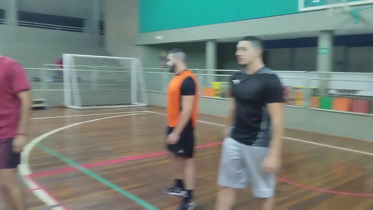 Make Of pelada de basquete episódio 1