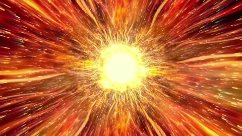Lightning tunnel, 3D animation