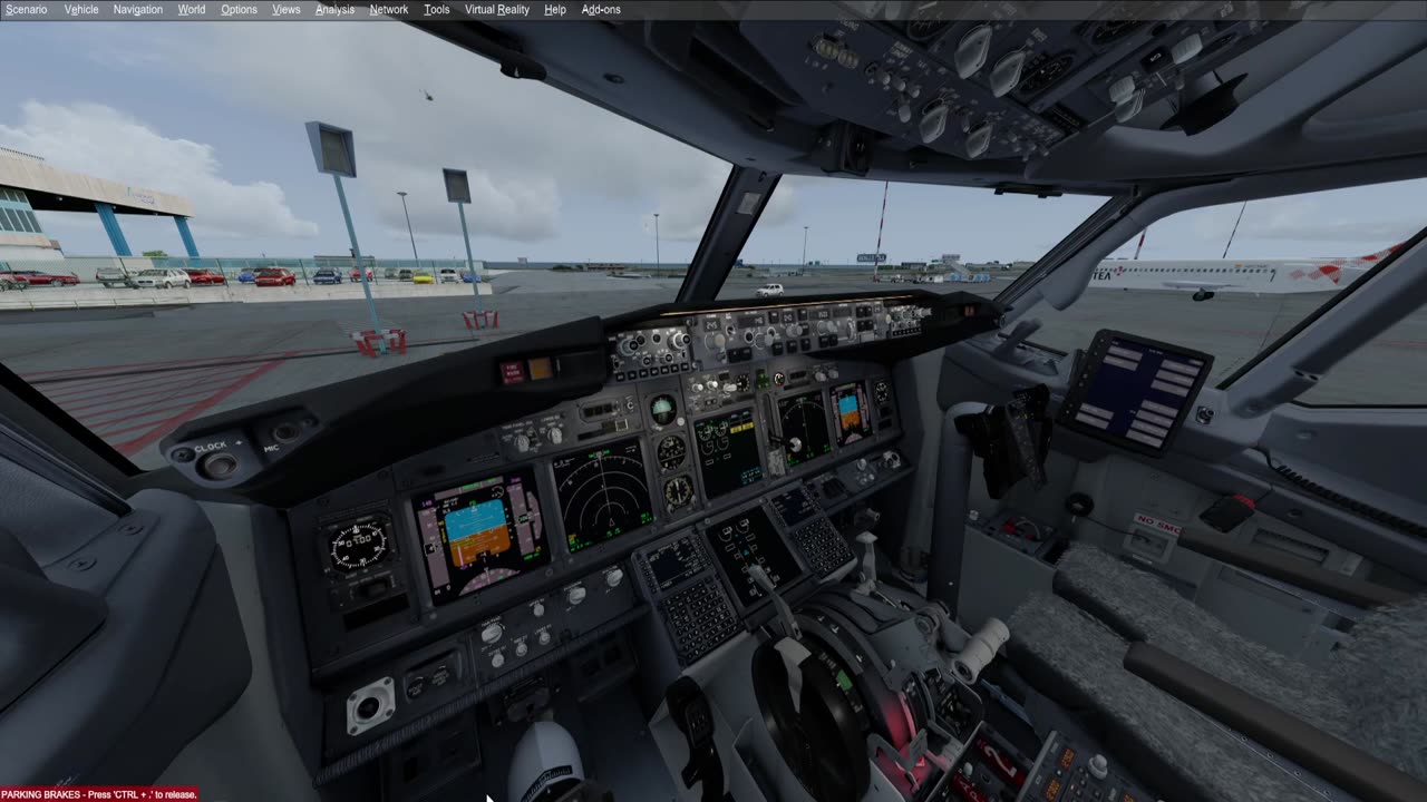 P3D4 Zagreb LDZA - Palermo LICJ 737