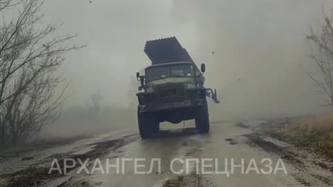 Летят по позициям ВСУк!