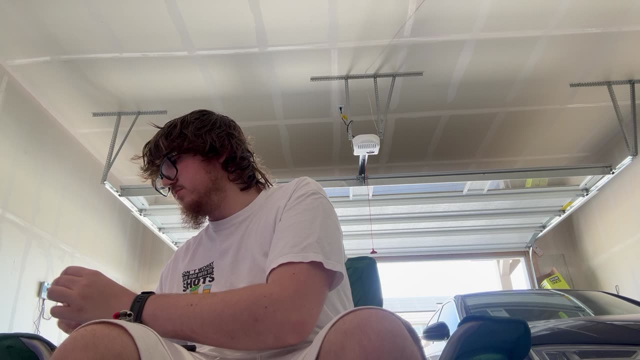 Day 68 It gets warm at like 2 and 3