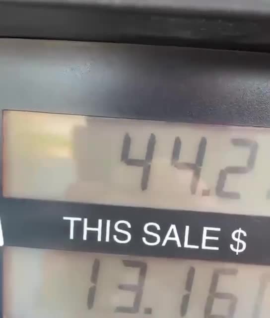 Patriots all across America are putting these stickers on gas pumps