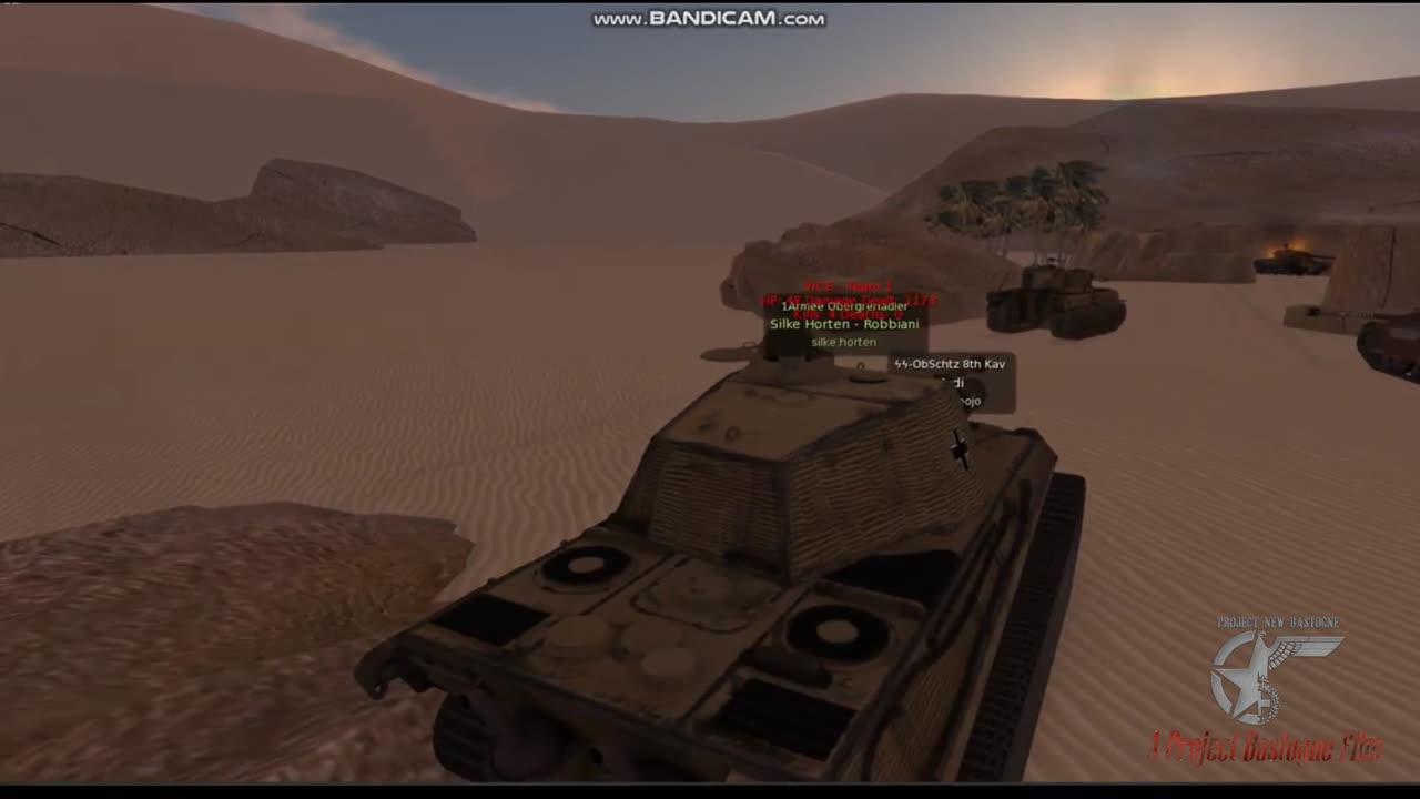 OberGrenadier Silke 4 M26 Pershing's One King Tiger!!!