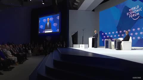 👀 Klaus Schwab tells attendees at his World Economic Forum in Davos