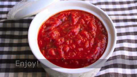 Food Wishes Recipes - Tomato Sauce Recipe - How to Make Tomato Sauce