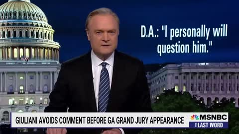 Lawrence: Giuliani's GA Grand Jury Appearance Should Terrify Trump