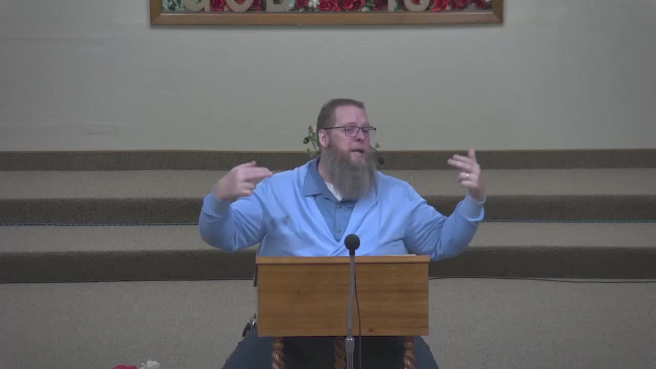 Moose Creek Baptist Sermon 2-13-2022