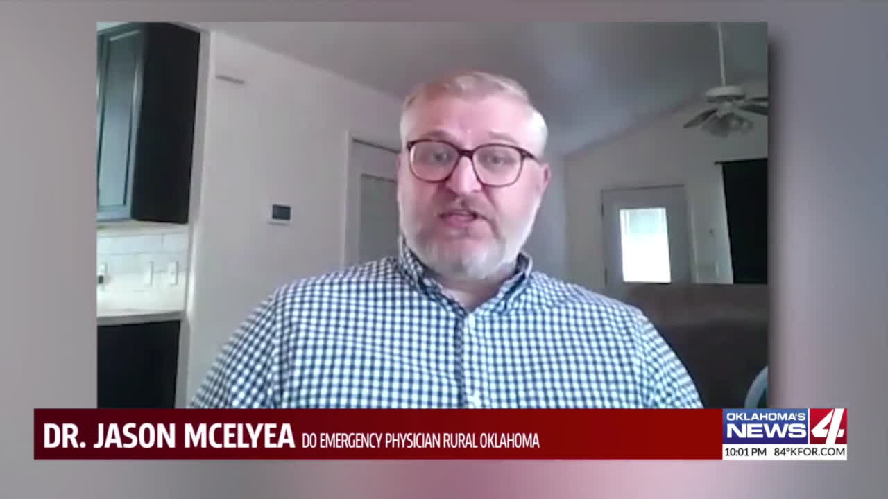 Dr. Jason McElyea tells people Ivermectin overdoses are backing up emergency rooms