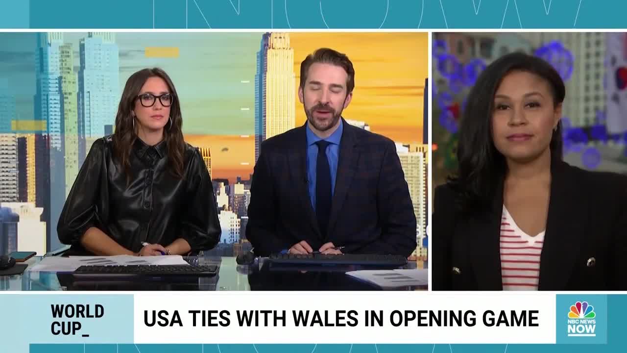 World Cup_ USA Ties With Wales, Saudi Arabia Beats Argentina