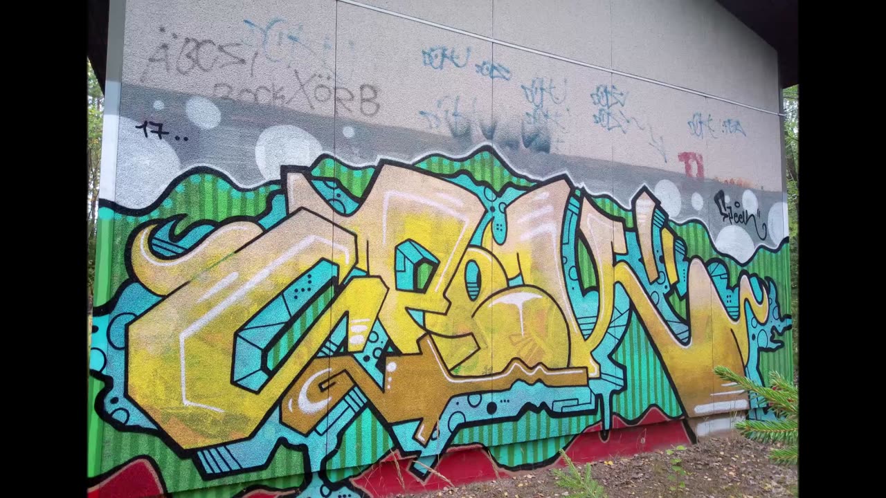 VihtiGraffiti VG12