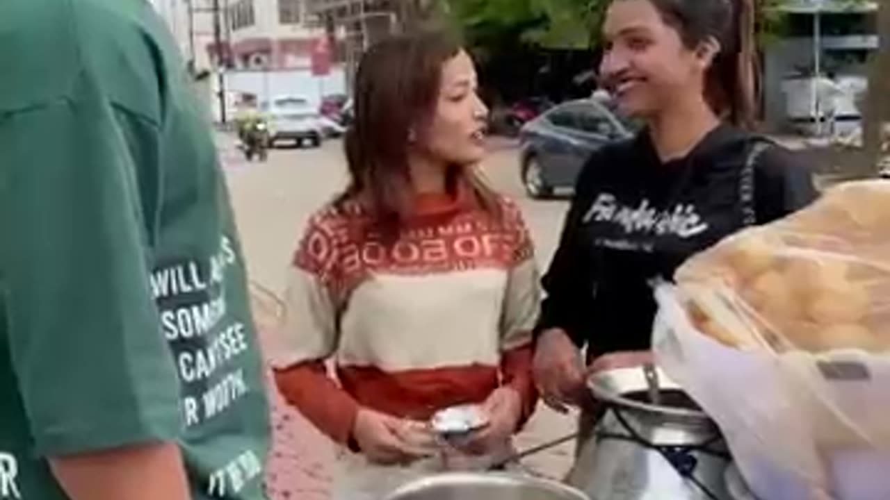 Pani puri wala