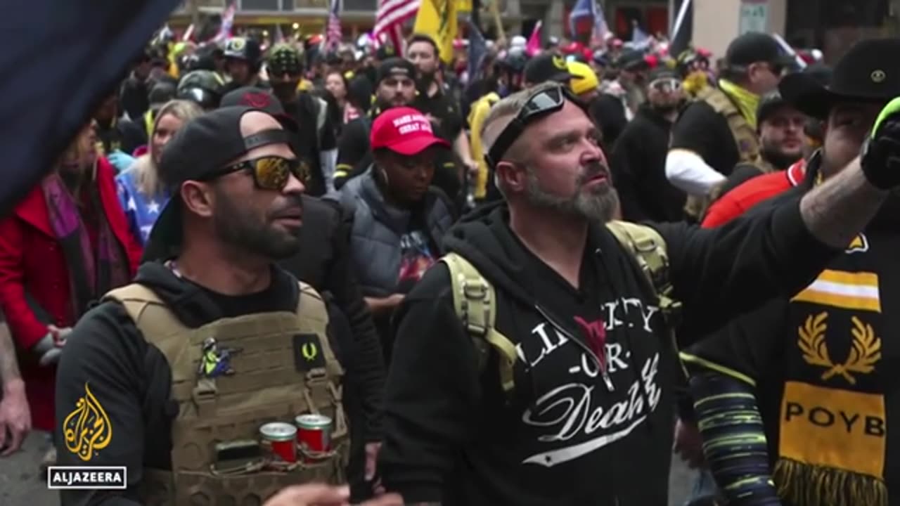 US Capitol riot: Former Proud boys leader gets 22 Years in Prison