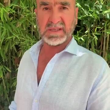 A message from Eric cantona
