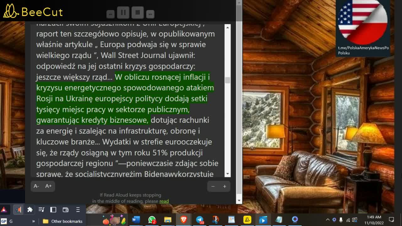 11 listopada 2022❌Rosja Wyłania się zwycięsko po amerykańskich wyborach „ Blood Moon Bloodbath ”❌