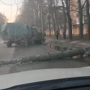 Destruction In Sumy (Northern Ukraine)