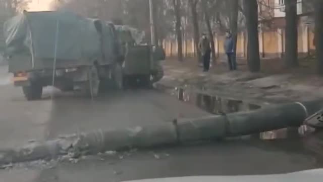 Destruction In Sumy (Northern Ukraine)