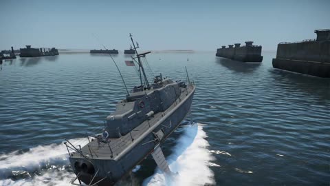 War Thunder Initial Hydrofoil