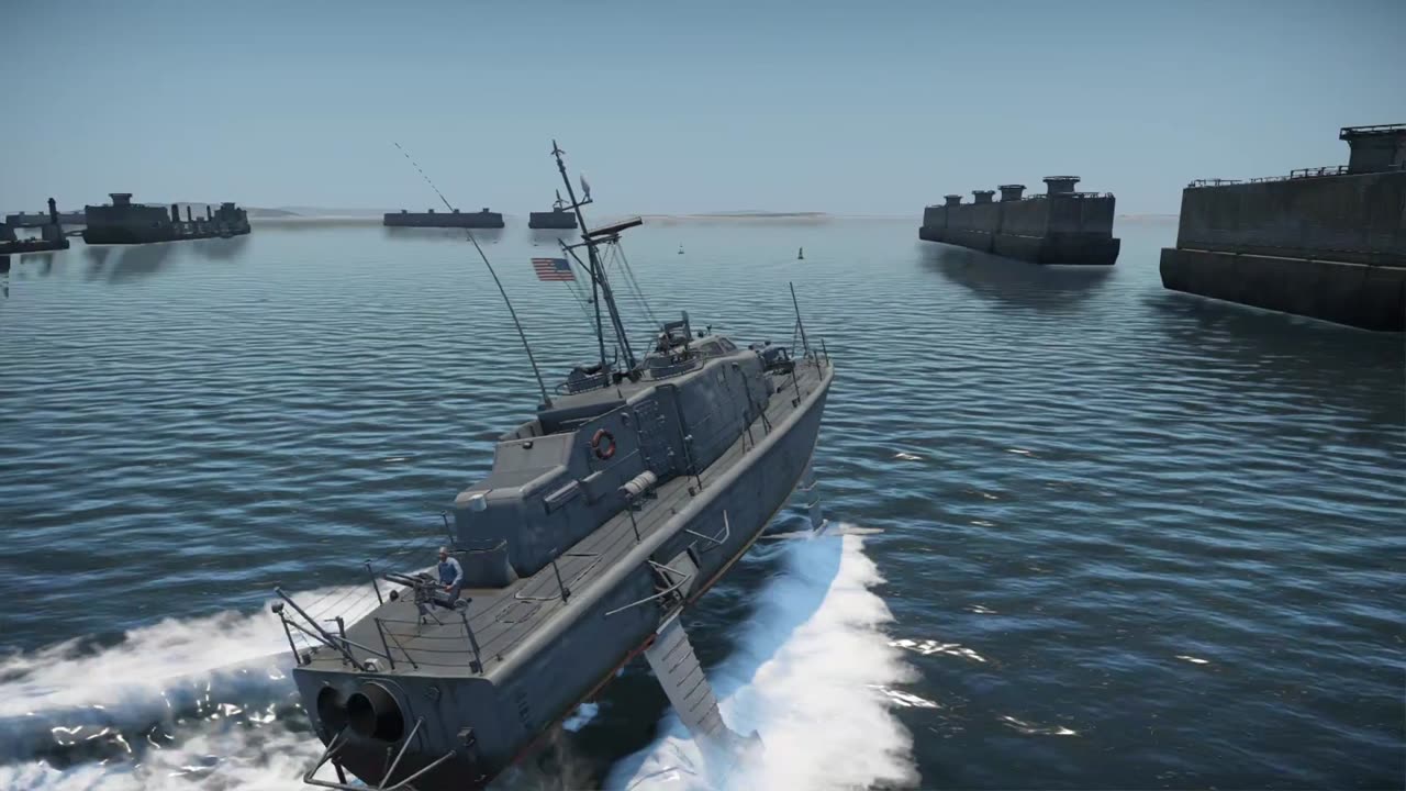 War Thunder Initial Hydrofoil