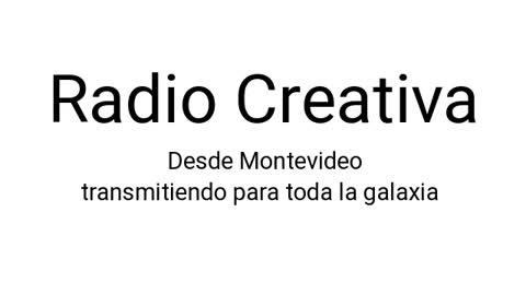 Radio Creativa 2018 (school radio, by 10 years old children), Montevideo