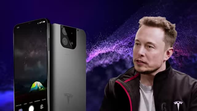 Buy Tesla Phone Model Pi And Break Your IPhone 14- - Elon Musk.