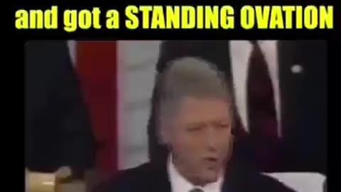 Bill Clinton 1995 - How's this for duplicity