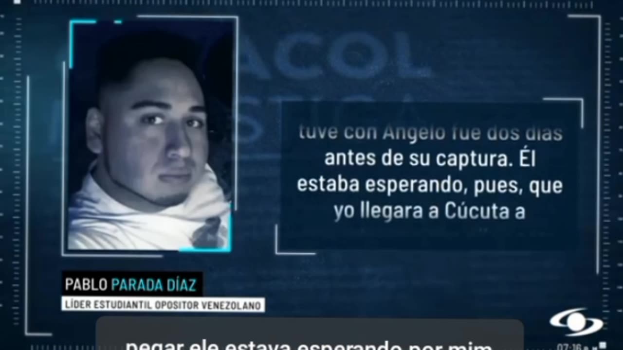 A caça aos opositores pelo regime de Nicolás Maduro na Colômbia e no Chile.