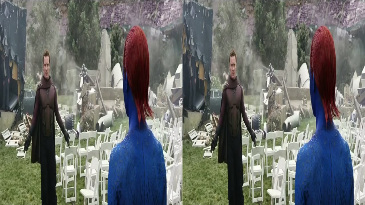 VR Magneto Powers