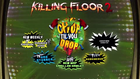 Killing Floor 2 - Chop 'Til You Drop Update PS4