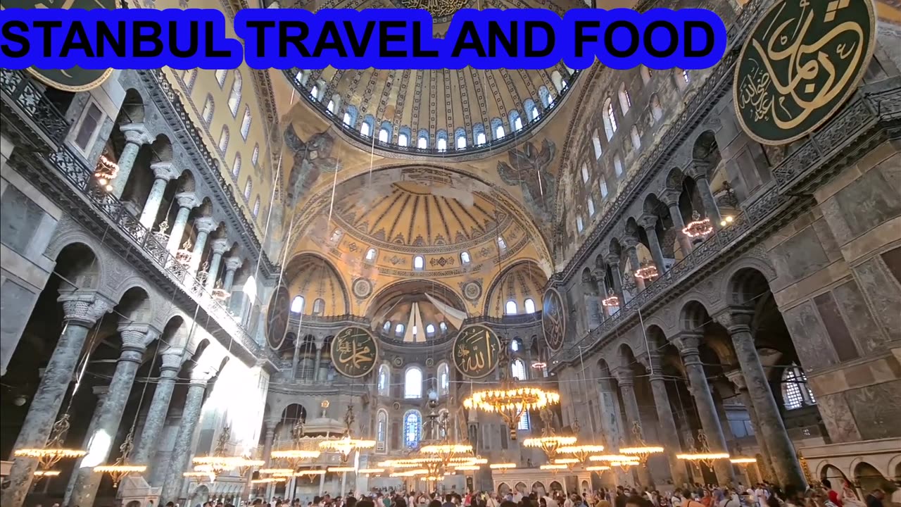 HAHGIA SOFIA WALKING TOUR