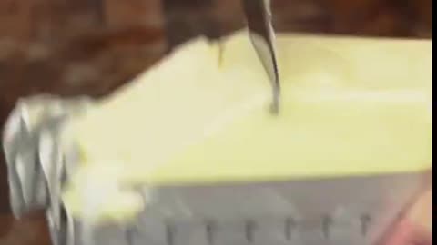 Easy life hack to make your butter instantly soft!