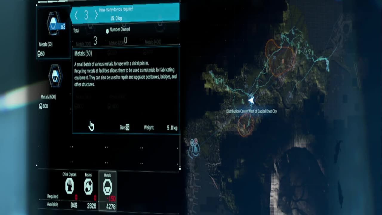 Death stranding game