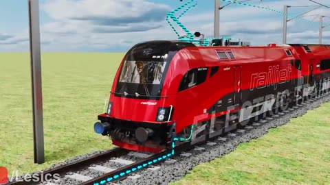 The Fascinating Engineering behind Electric Trains!