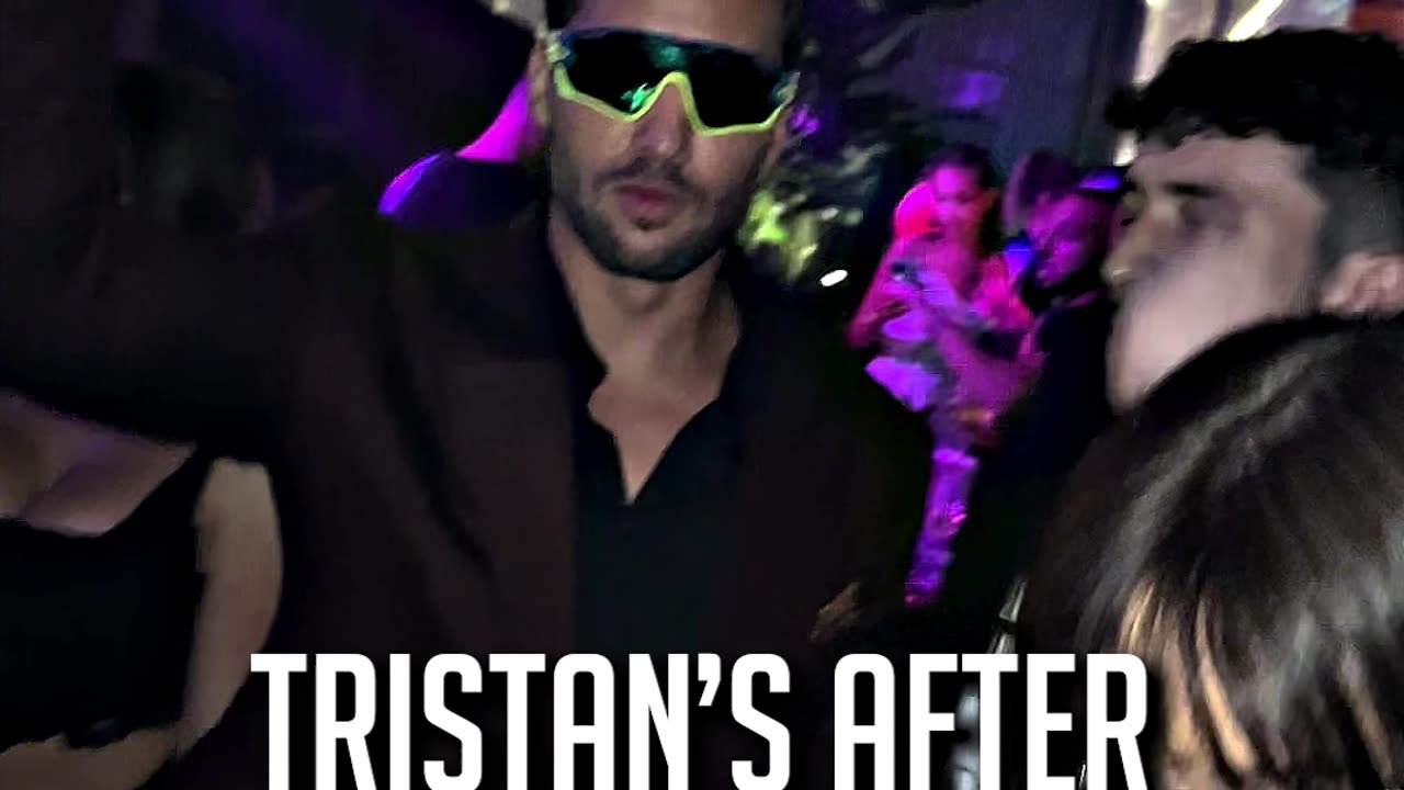 TRISTAN TATE'S AFTER PRISON GLOW UP