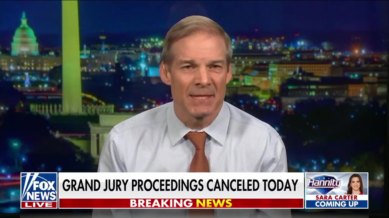 Jim Jordan: What changed in Alvin Bragg's case against Trump?