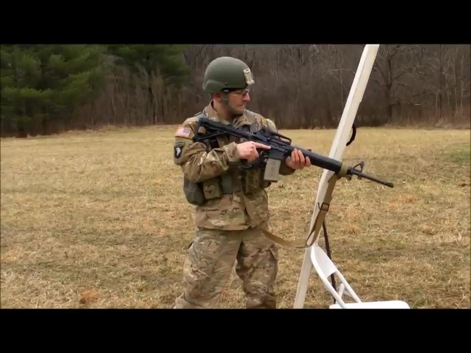 Dry Practice: Army Rifle Qualification