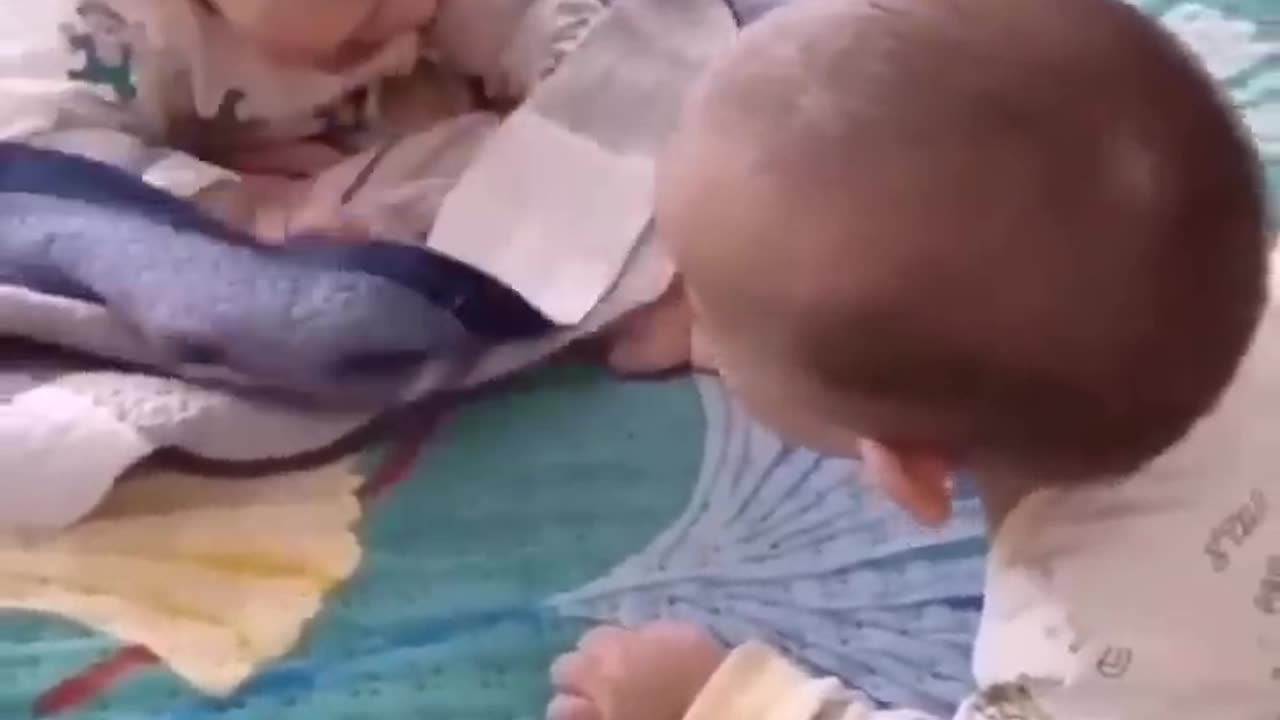 Baby laugh