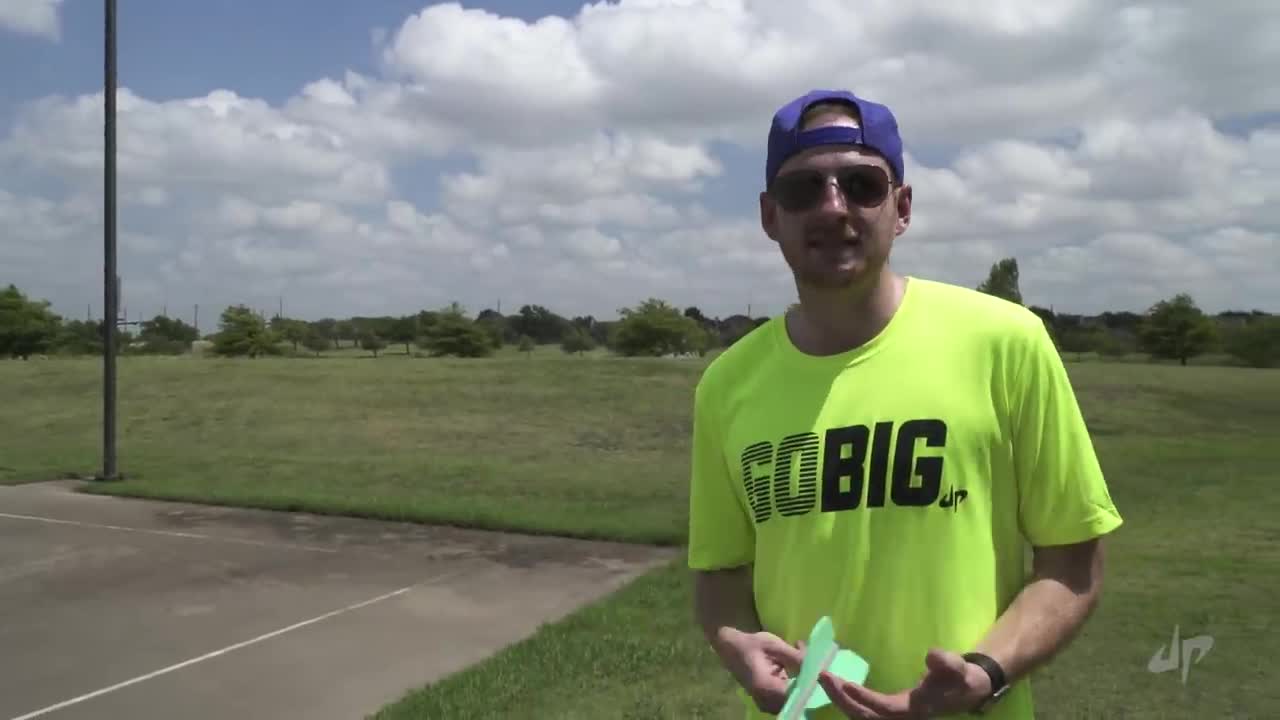 Giant Nerf Trick Shots