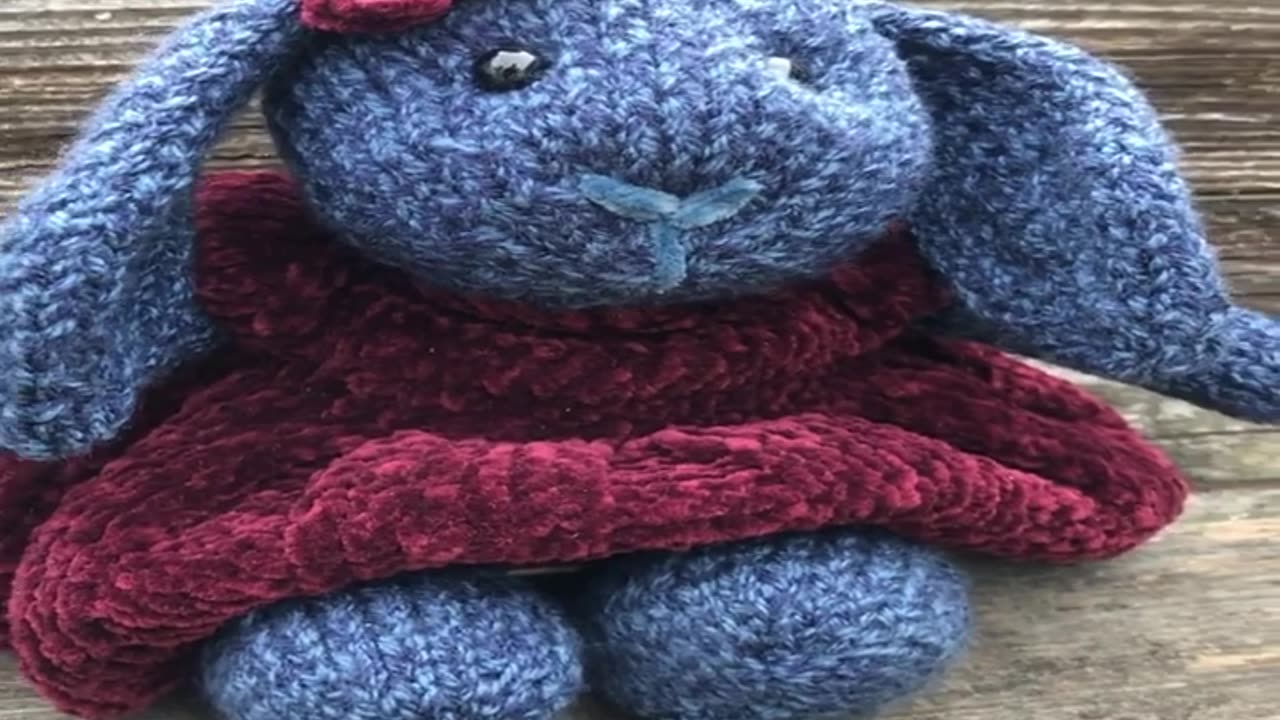 Blueberry Buckle Bunny