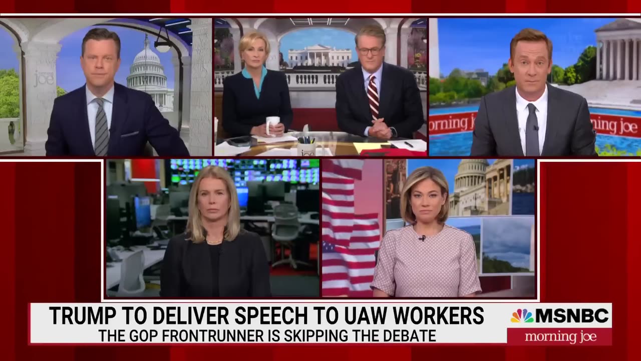 Trump considering UAW picket line appearance during GOP debate-