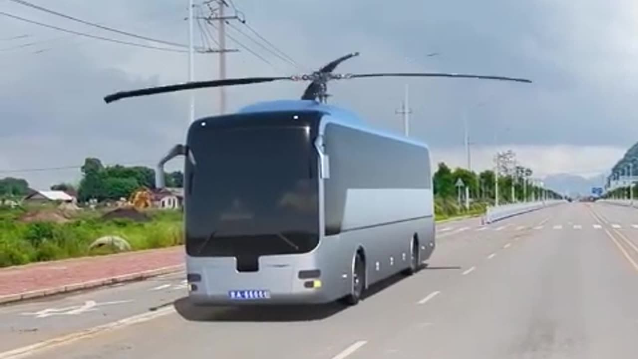 Funny Digital Bus