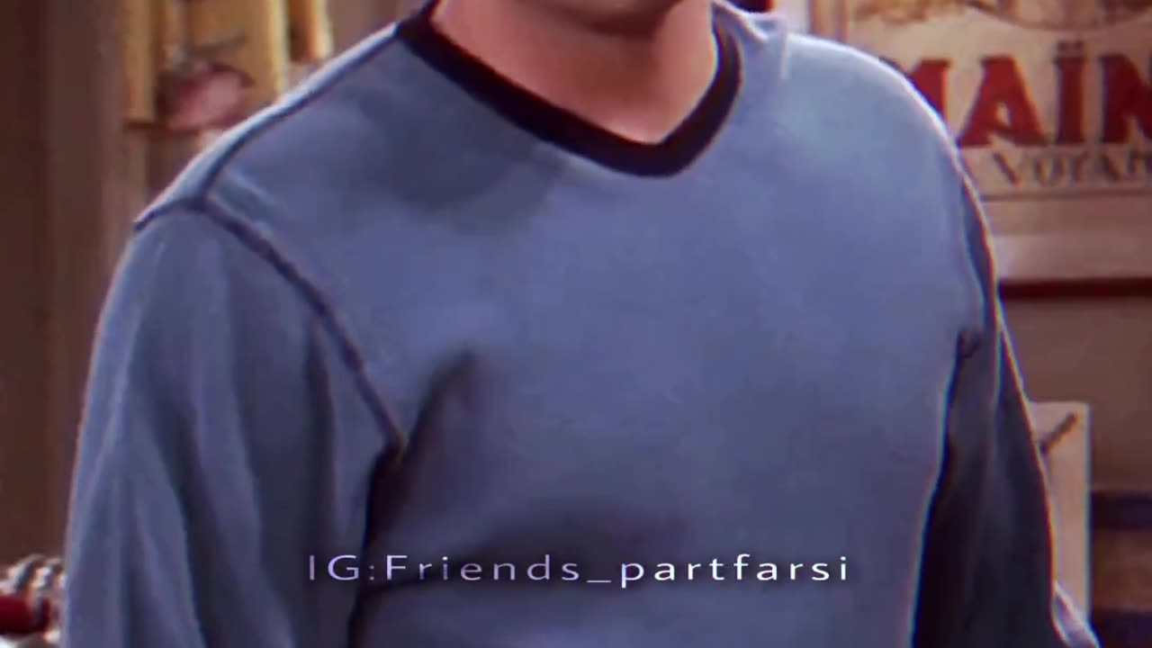 One of the interesting and lasting scenes of Friends