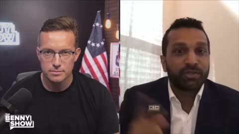 Kash Patel discusses train derailment and spy balloons Feb 14